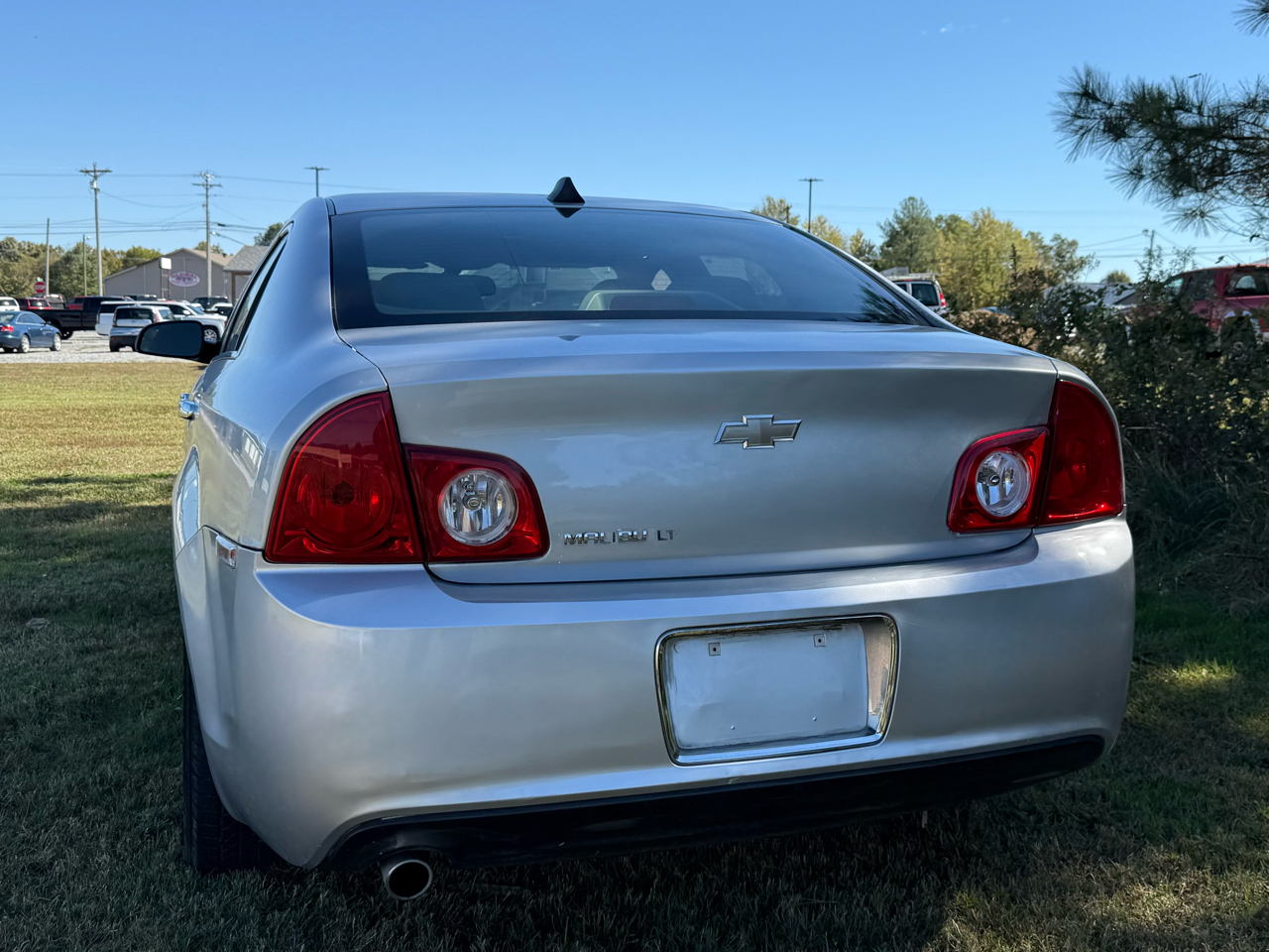 Chevrolet Malibu 4dr Sdn LT w/1LT 2012 Chevrolet Malibu 4dr Sdn LT w/1LT 2012