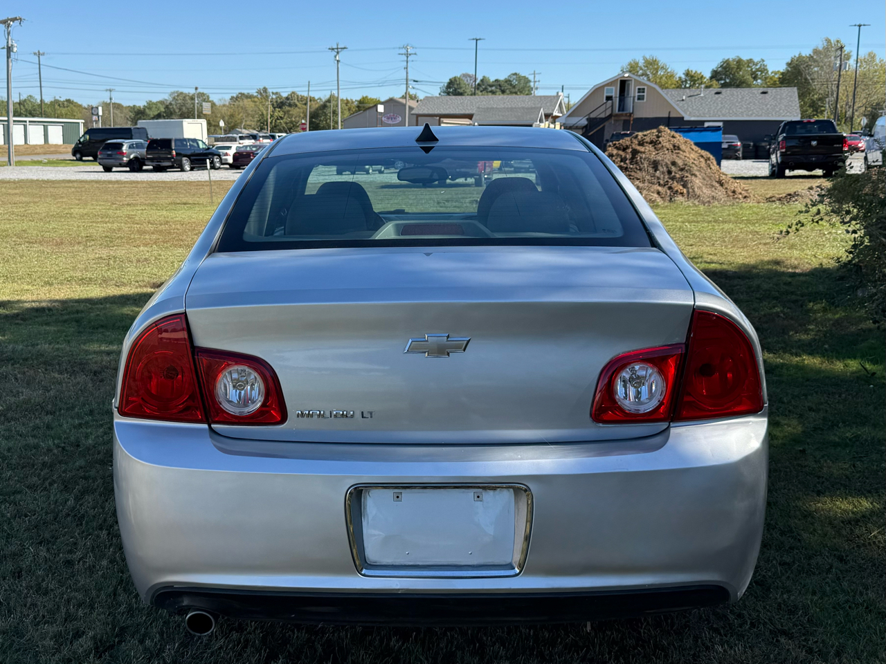 Chevrolet Malibu 4dr Sdn LT w/1LT 2012 Chevrolet Malibu 4dr Sdn LT w/1LT 2012