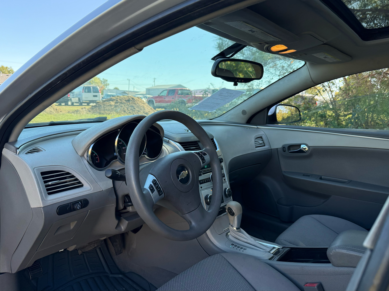 Chevrolet Malibu 4dr Sdn LT w/1LT 2012 Chevrolet Malibu 4dr Sdn LT w/1LT 2012