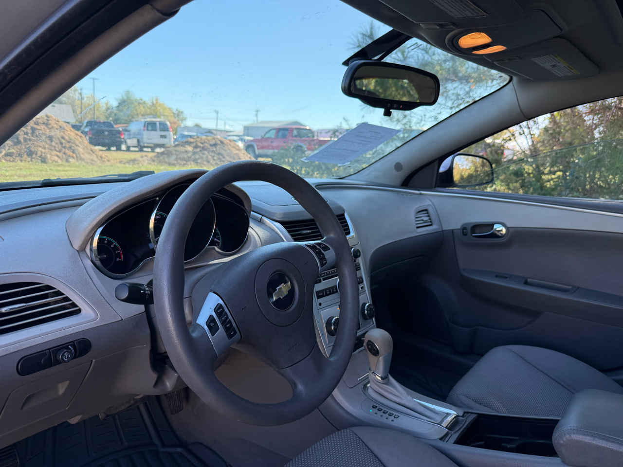 Chevrolet Malibu 4dr Sdn LT w/1LT 2012 Chevrolet Malibu 4dr Sdn LT w/1LT 2012