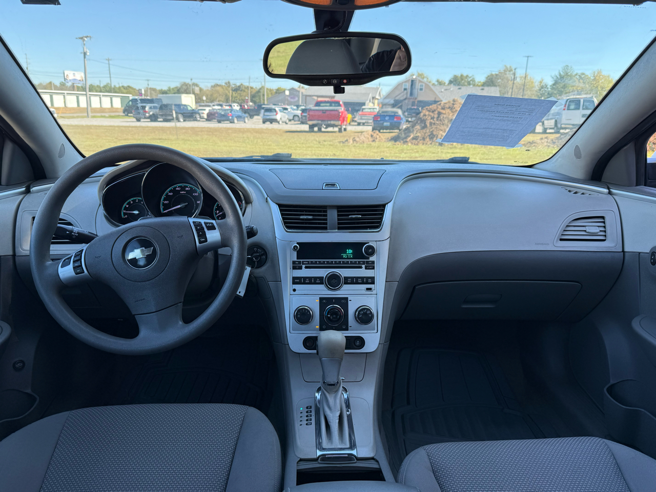 Chevrolet Malibu 4dr Sdn LT w/1LT 2012 Chevrolet Malibu 4dr Sdn LT w/1LT 2012