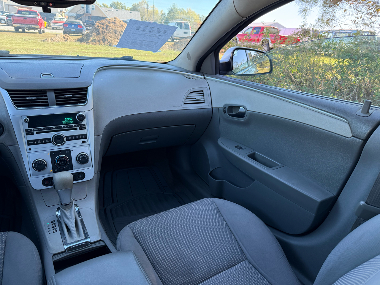 Chevrolet Malibu 4dr Sdn LT w/1LT 2012 Chevrolet Malibu 4dr Sdn LT w/1LT 2012