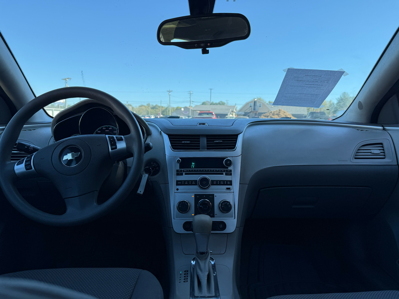 Chevrolet Malibu 4dr Sdn LT w/1LT 2012 Chevrolet Malibu 4dr Sdn LT w/1LT 2012