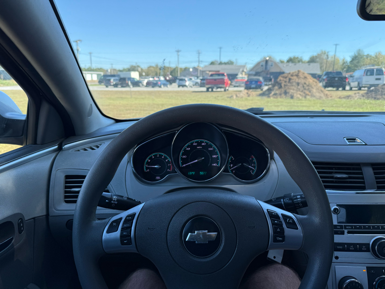 Chevrolet Malibu 4dr Sdn LT w/1LT 2012 Chevrolet Malibu 4dr Sdn LT w/1LT 2012