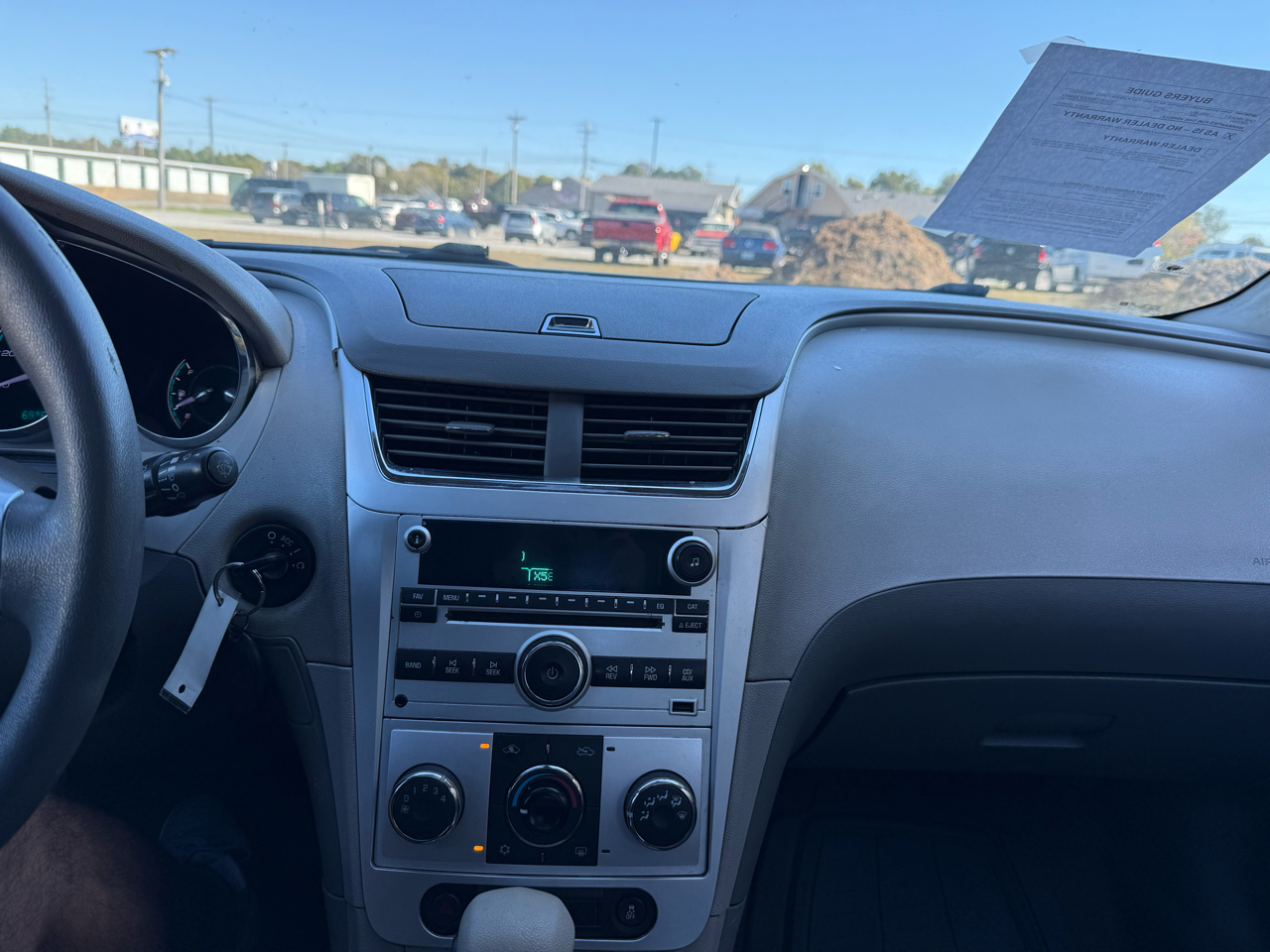 Chevrolet Malibu 4dr Sdn LT w/1LT 2012 Chevrolet Malibu 4dr Sdn LT w/1LT 2012