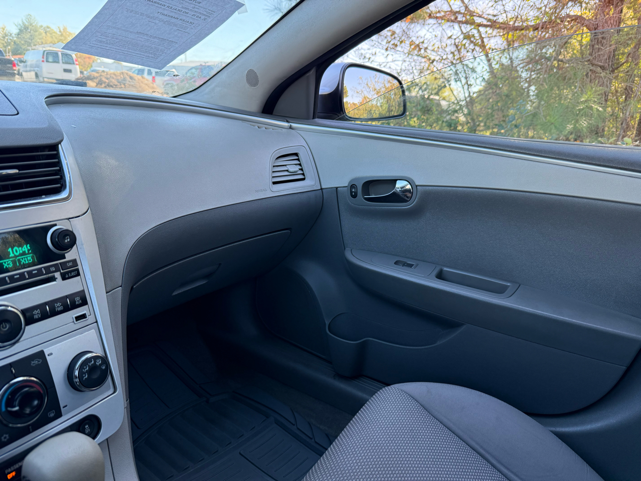 Chevrolet Malibu 4dr Sdn LT w/1LT 2012 Chevrolet Malibu 4dr Sdn LT w/1LT 2012