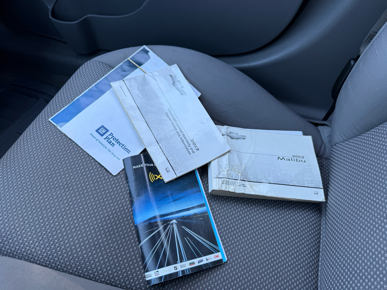 Chevrolet Malibu 4dr Sdn LT w/1LT 2012 Chevrolet Malibu 4dr Sdn LT w/1LT 2012