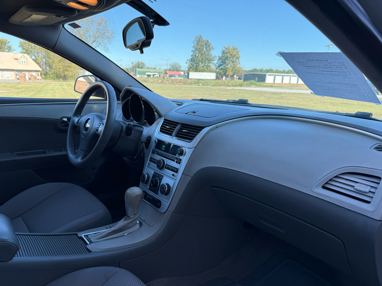 Chevrolet Malibu 4dr Sdn LT w/1LT 2012 Chevrolet Malibu 4dr Sdn LT w/1LT 2012