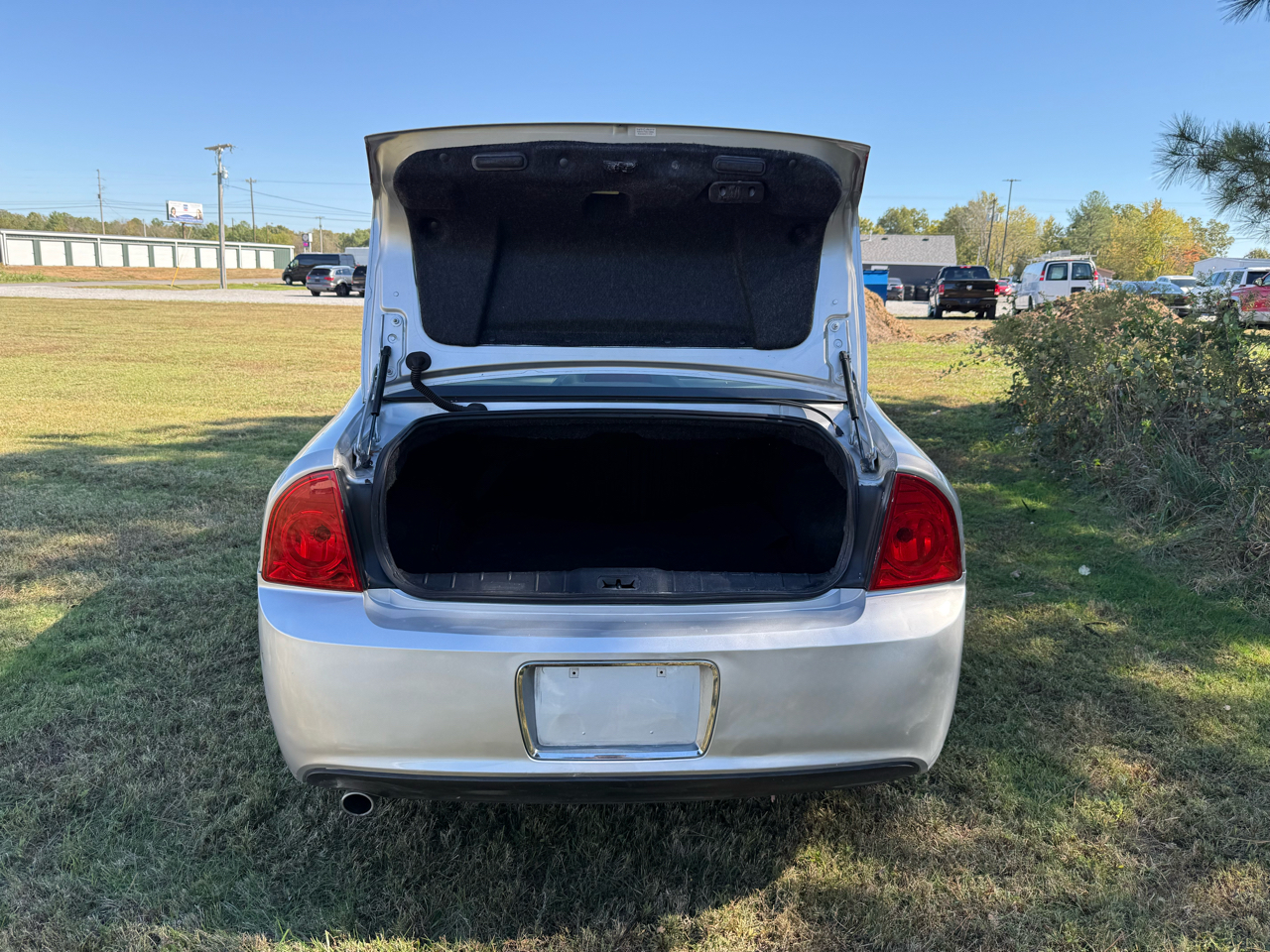 Chevrolet Malibu 4dr Sdn LT w/1LT 2012 Chevrolet Malibu 4dr Sdn LT w/1LT 2012