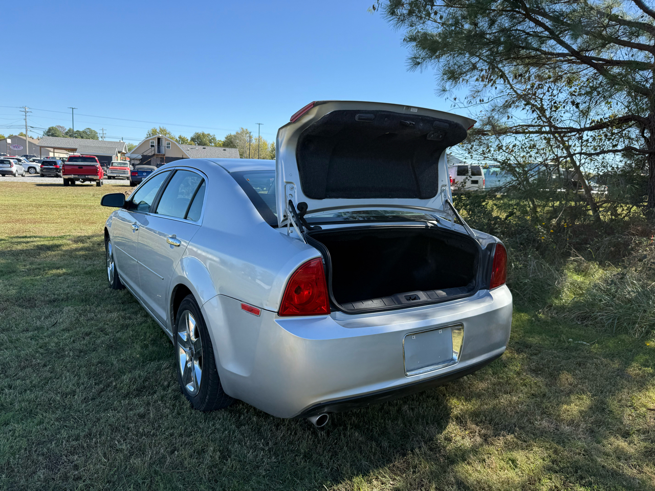 Chevrolet Malibu 4dr Sdn LT w/1LT 2012 Chevrolet Malibu 4dr Sdn LT w/1LT 2012