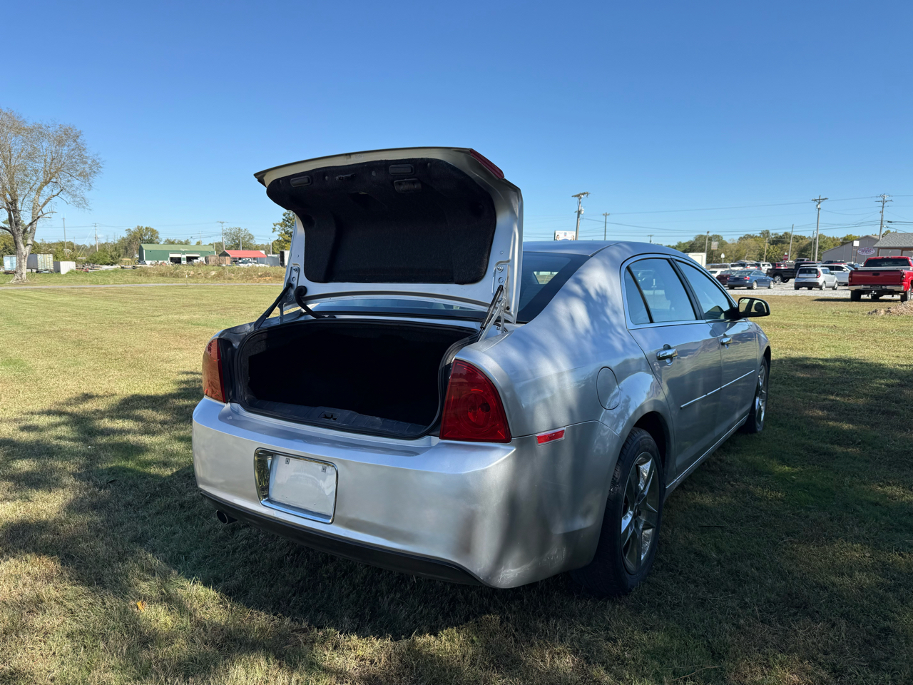 Chevrolet Malibu 4dr Sdn LT w/1LT 2012 Chevrolet Malibu 4dr Sdn LT w/1LT 2012