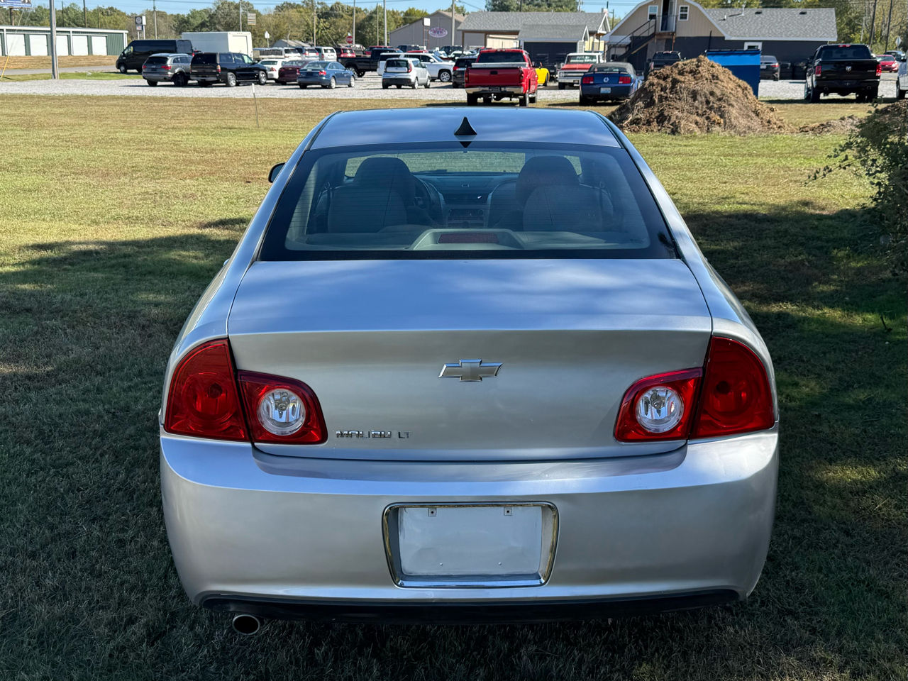 Chevrolet Malibu 4dr Sdn LT w/1LT 2012 Chevrolet Malibu 4dr Sdn LT w/1LT 2012