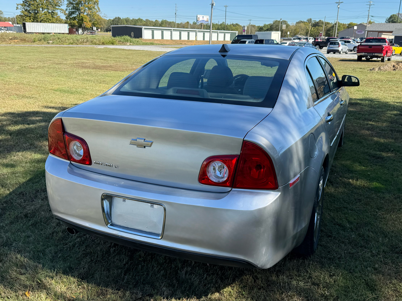 Chevrolet Malibu 4dr Sdn LT w/1LT 2012 Chevrolet Malibu 4dr Sdn LT w/1LT 2012