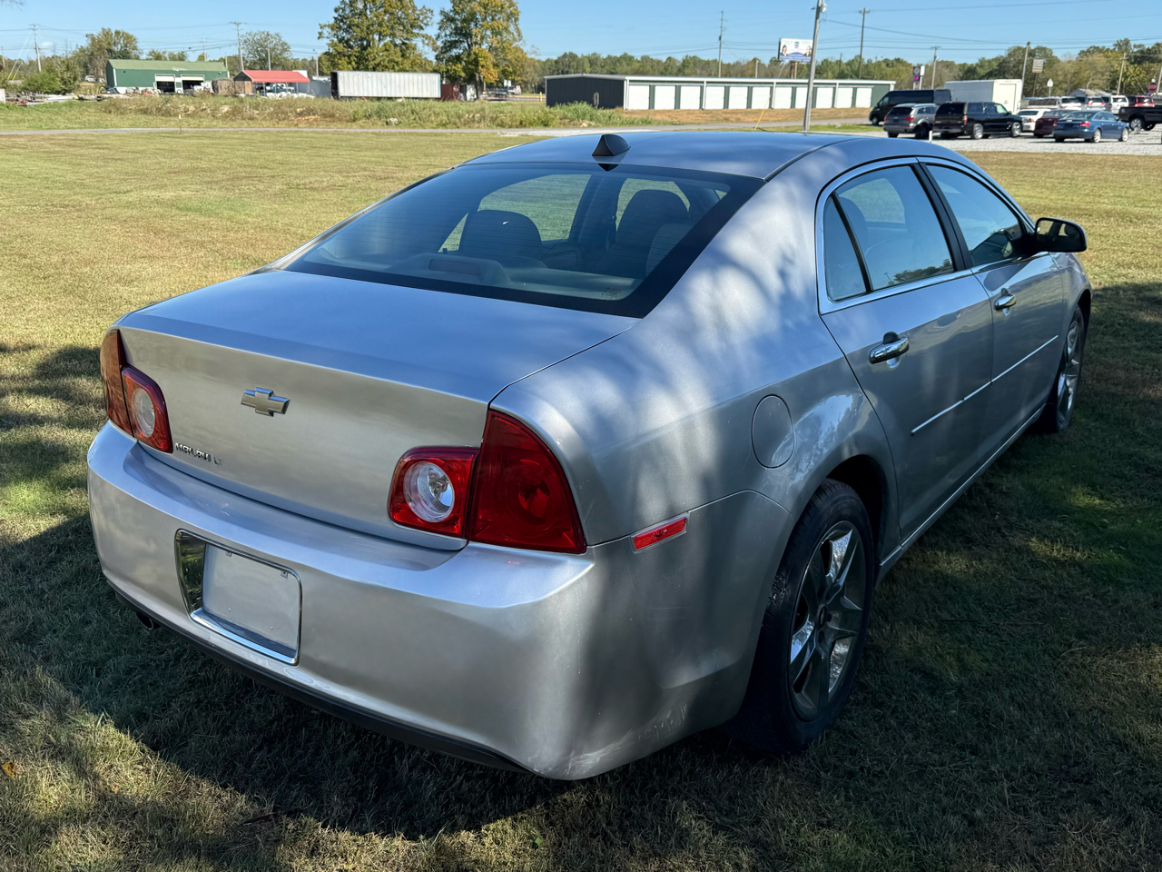 Chevrolet Malibu 4dr Sdn LT w/1LT 2012 Chevrolet Malibu 4dr Sdn LT w/1LT 2012