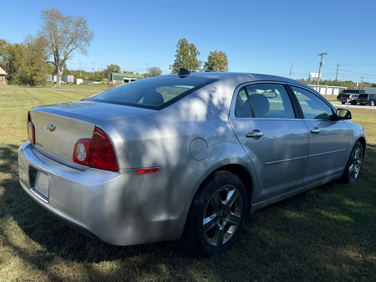 Chevrolet Malibu 4dr Sdn LT w/1LT 2012 Chevrolet Malibu 4dr Sdn LT w/1LT 2012