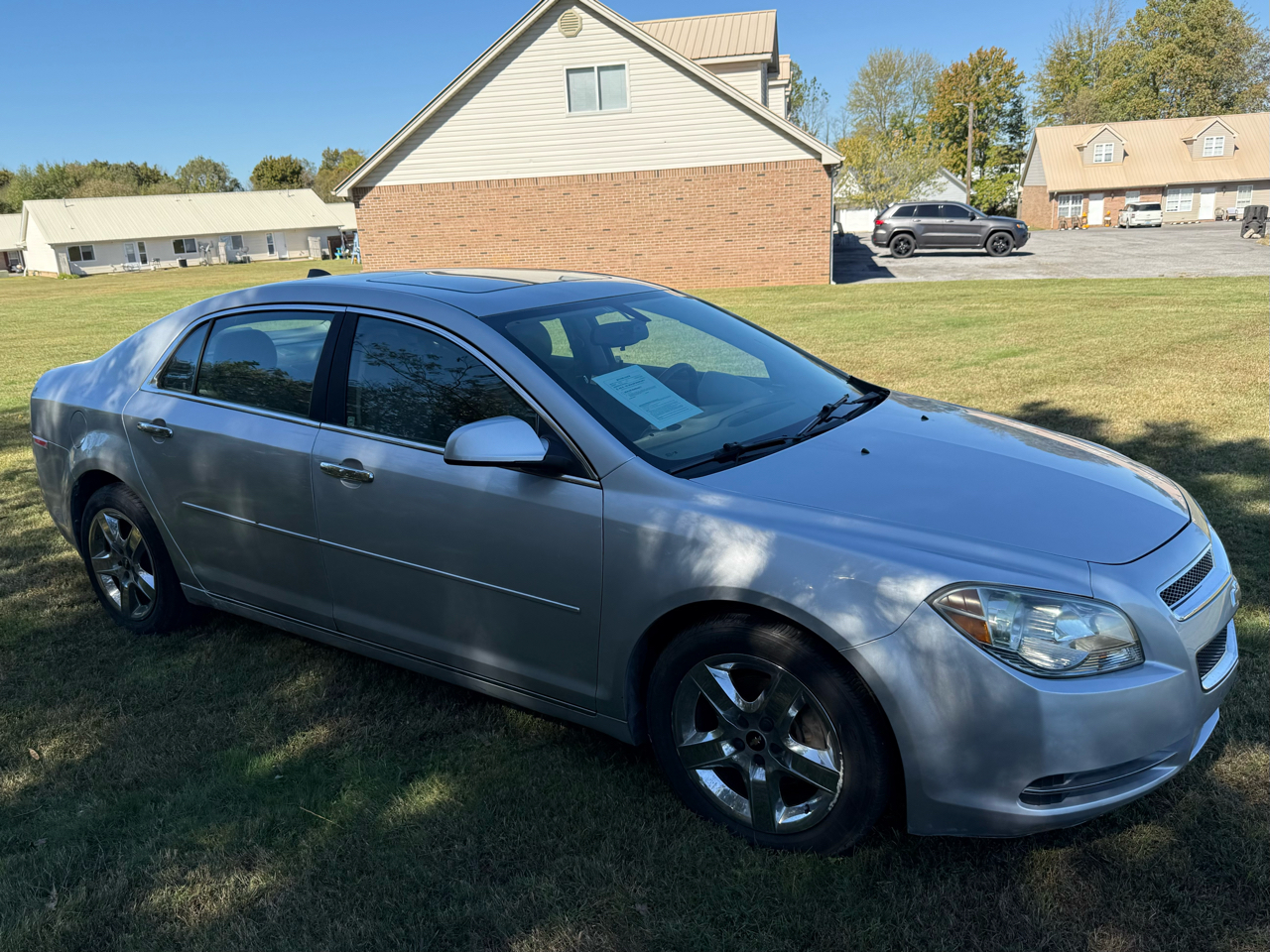 Chevrolet Malibu 4dr Sdn LT w/1LT 2012 Chevrolet Malibu 4dr Sdn LT w/1LT 2012