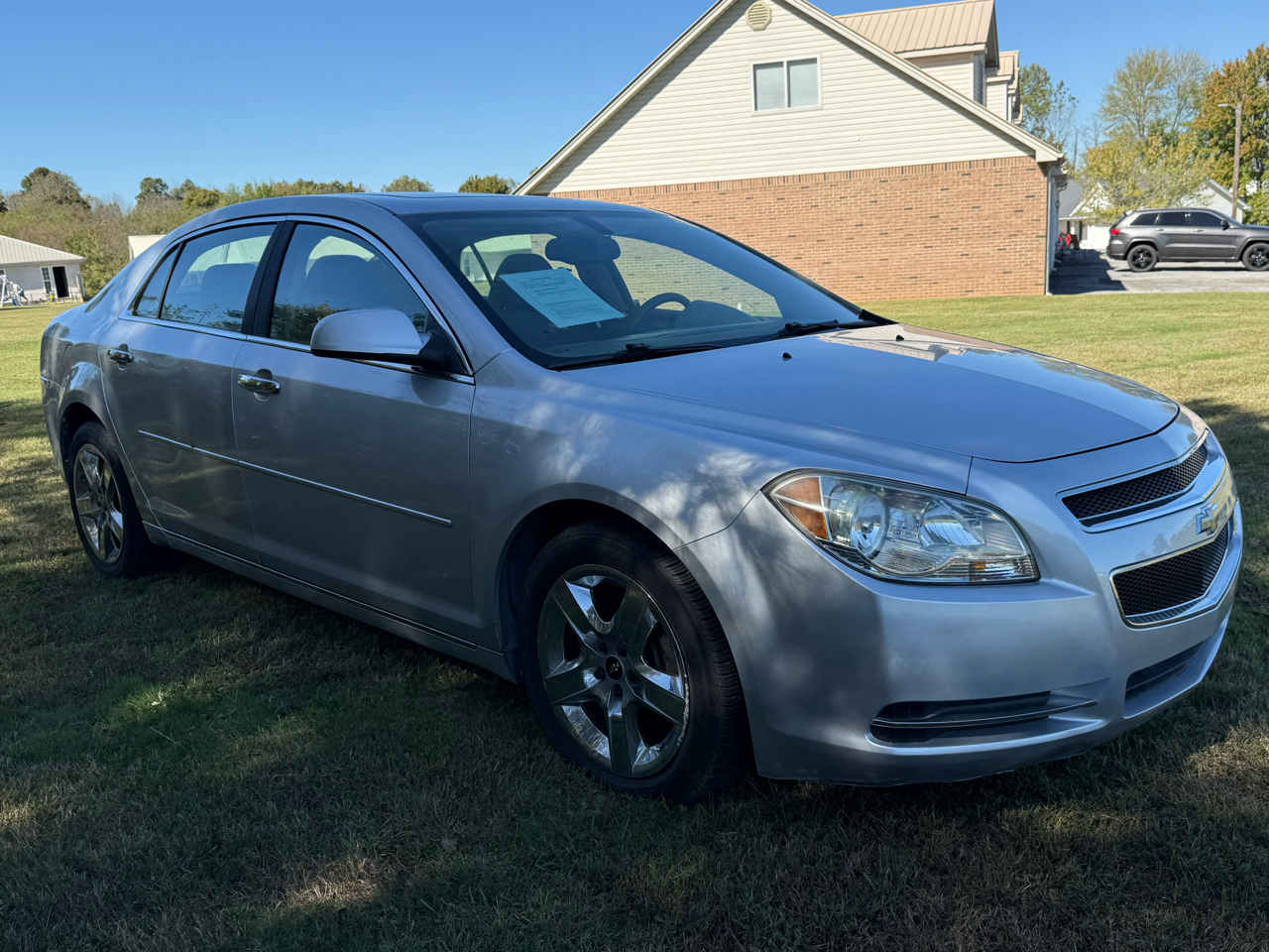 Chevrolet Malibu 4dr Sdn LT w/1LT 2012 Chevrolet Malibu 4dr Sdn LT w/1LT 2012