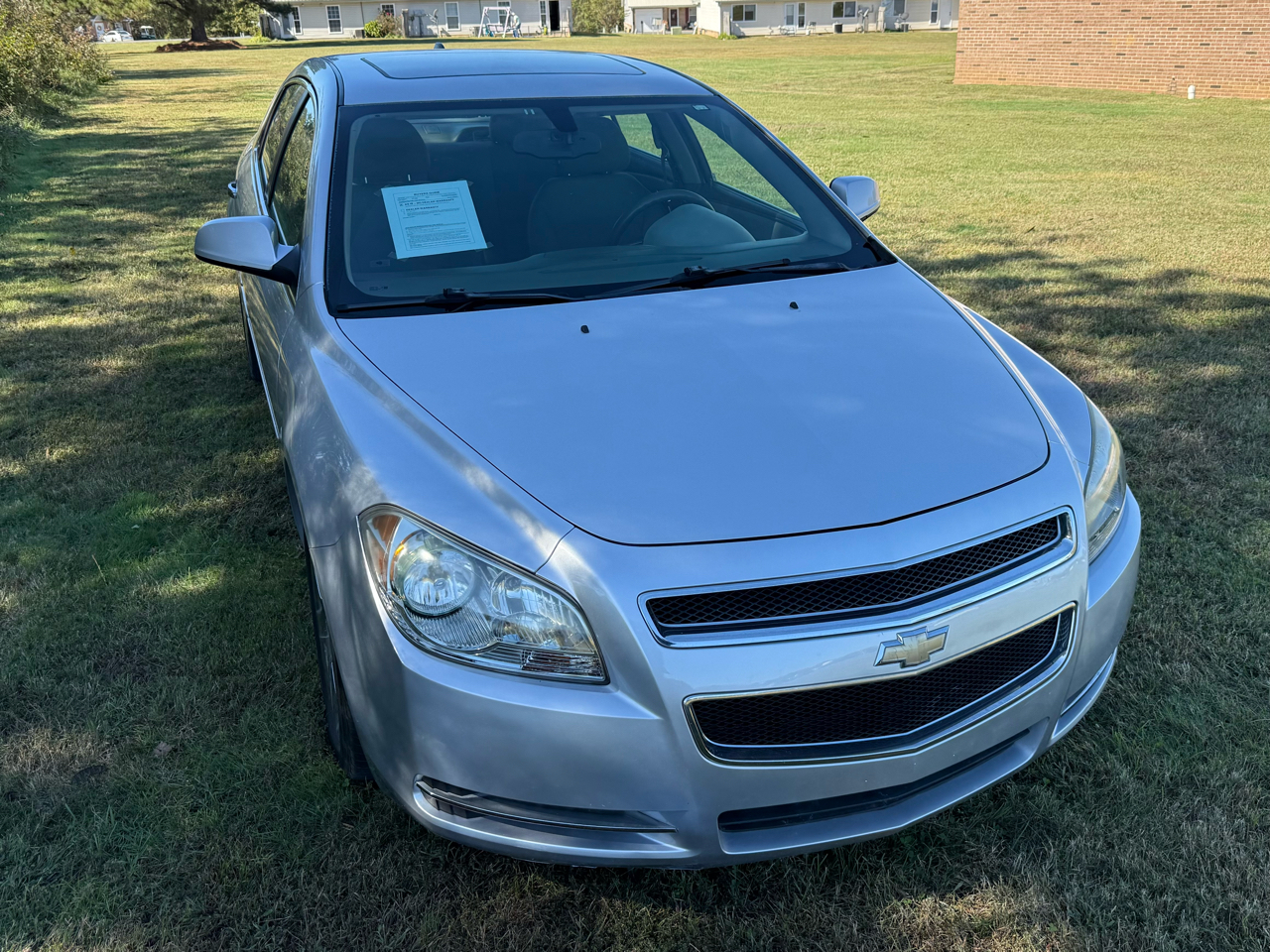 Chevrolet Malibu 4dr Sdn LT w/1LT 2012 Chevrolet Malibu 4dr Sdn LT w/1LT 2012