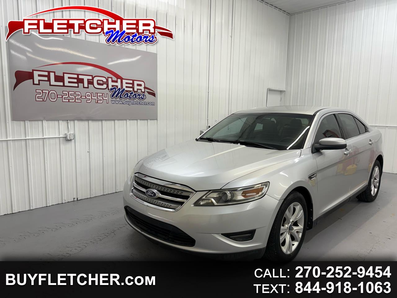 2010 Ford Taurus 4dr Sdn SEL FWD