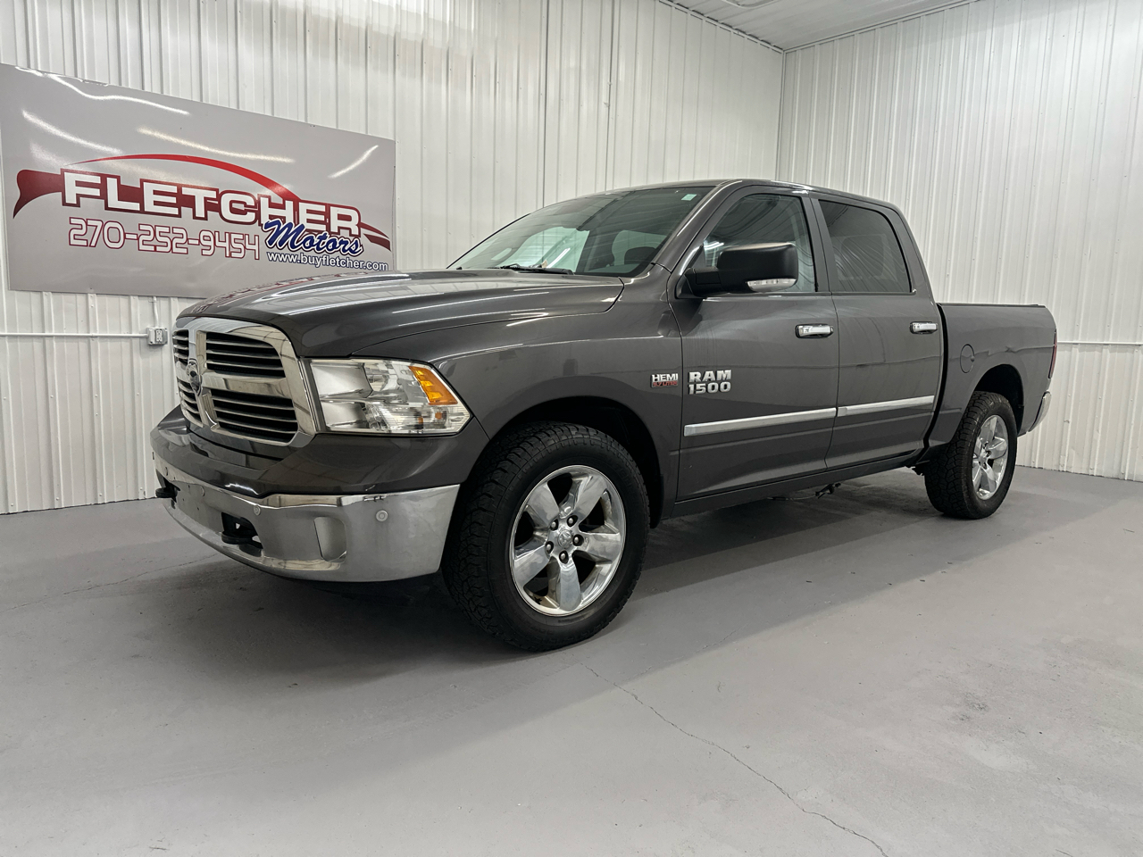RAM 1500 4WD Crew Cab 140.5" Big Horn 2014 RAM 1500 4WD Crew Cab 140.5" Big Horn 2014