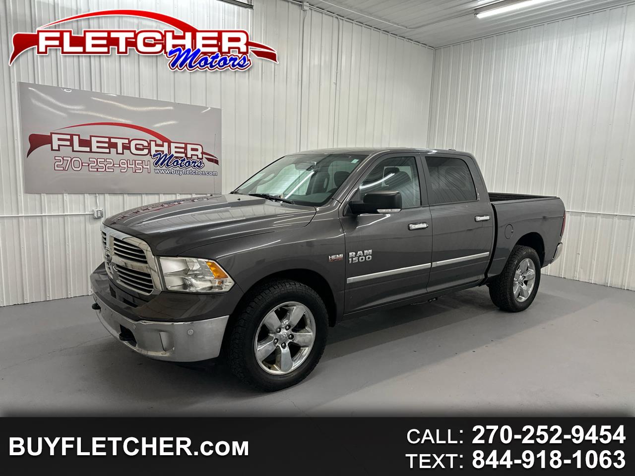 2014 RAM 1500 4WD Crew Cab 140.5" Big Horn