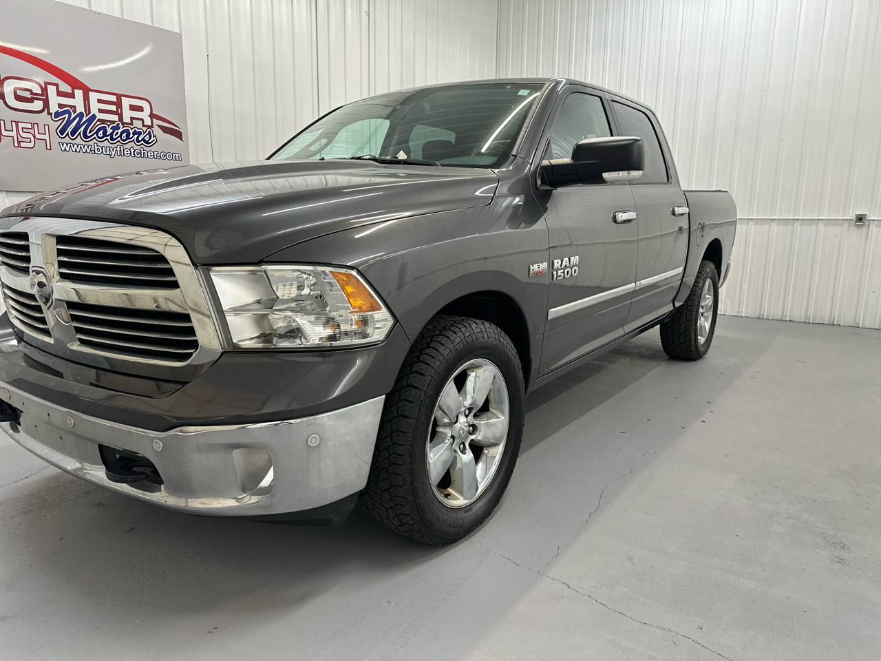 RAM 1500 4WD Crew Cab 140.5" Big Horn 2014 RAM 1500 4WD Crew Cab 140.5" Big Horn 2014