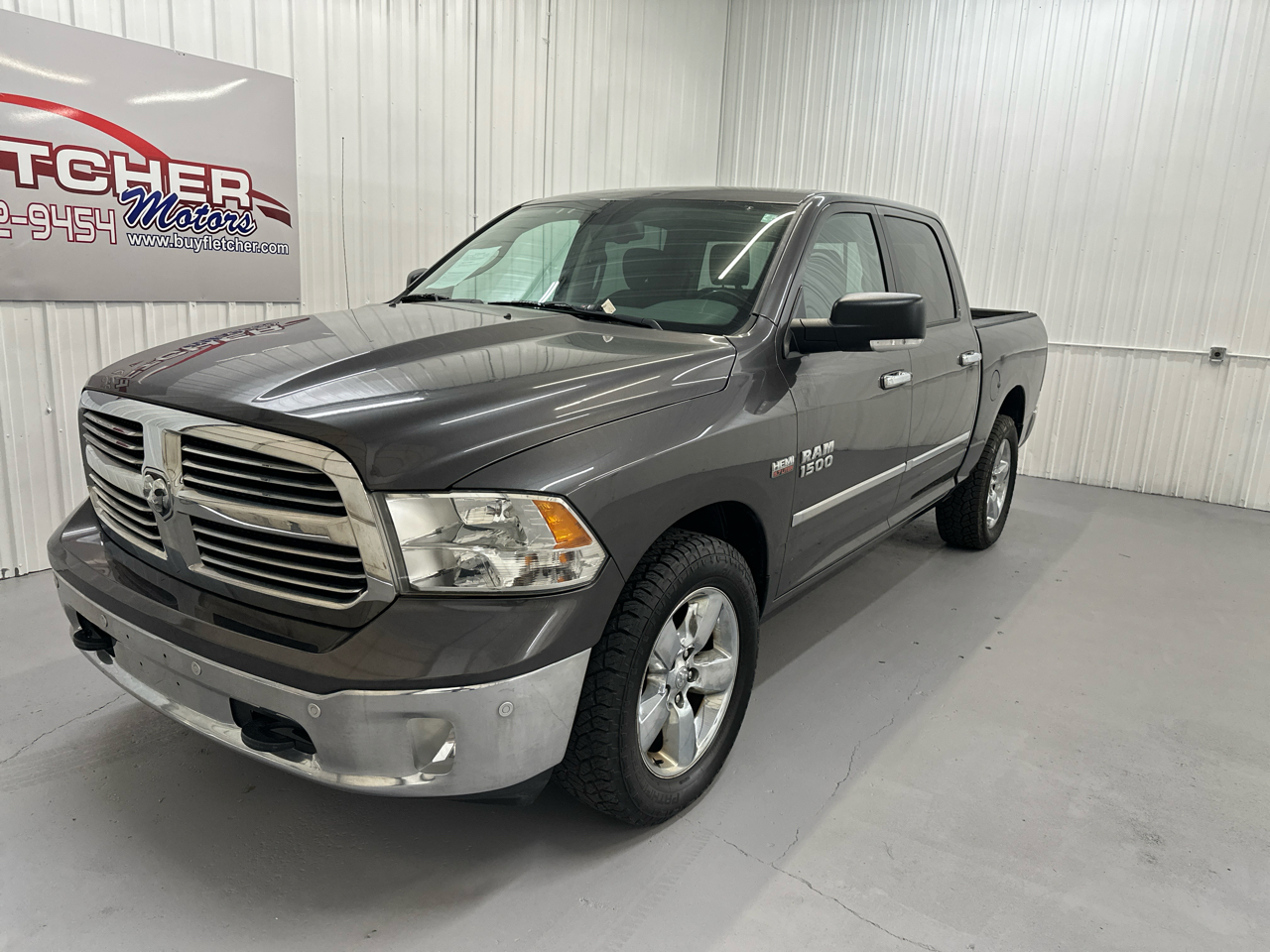 RAM 1500 4WD Crew Cab 140.5" Big Horn 2014 RAM 1500 4WD Crew Cab 140.5" Big Horn 2014