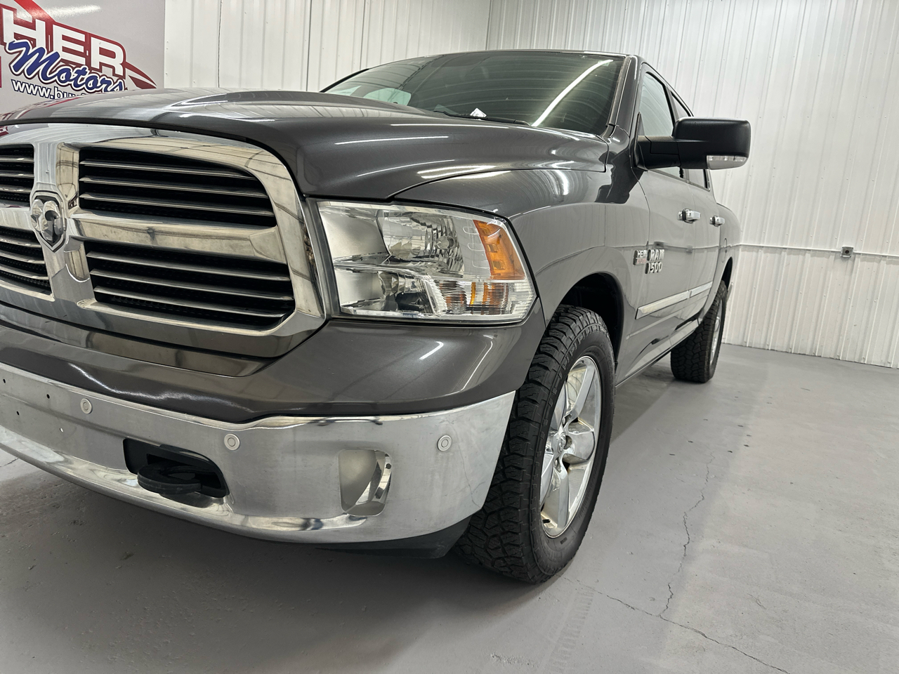 RAM 1500 4WD Crew Cab 140.5" Big Horn 2014 RAM 1500 4WD Crew Cab 140.5" Big Horn 2014