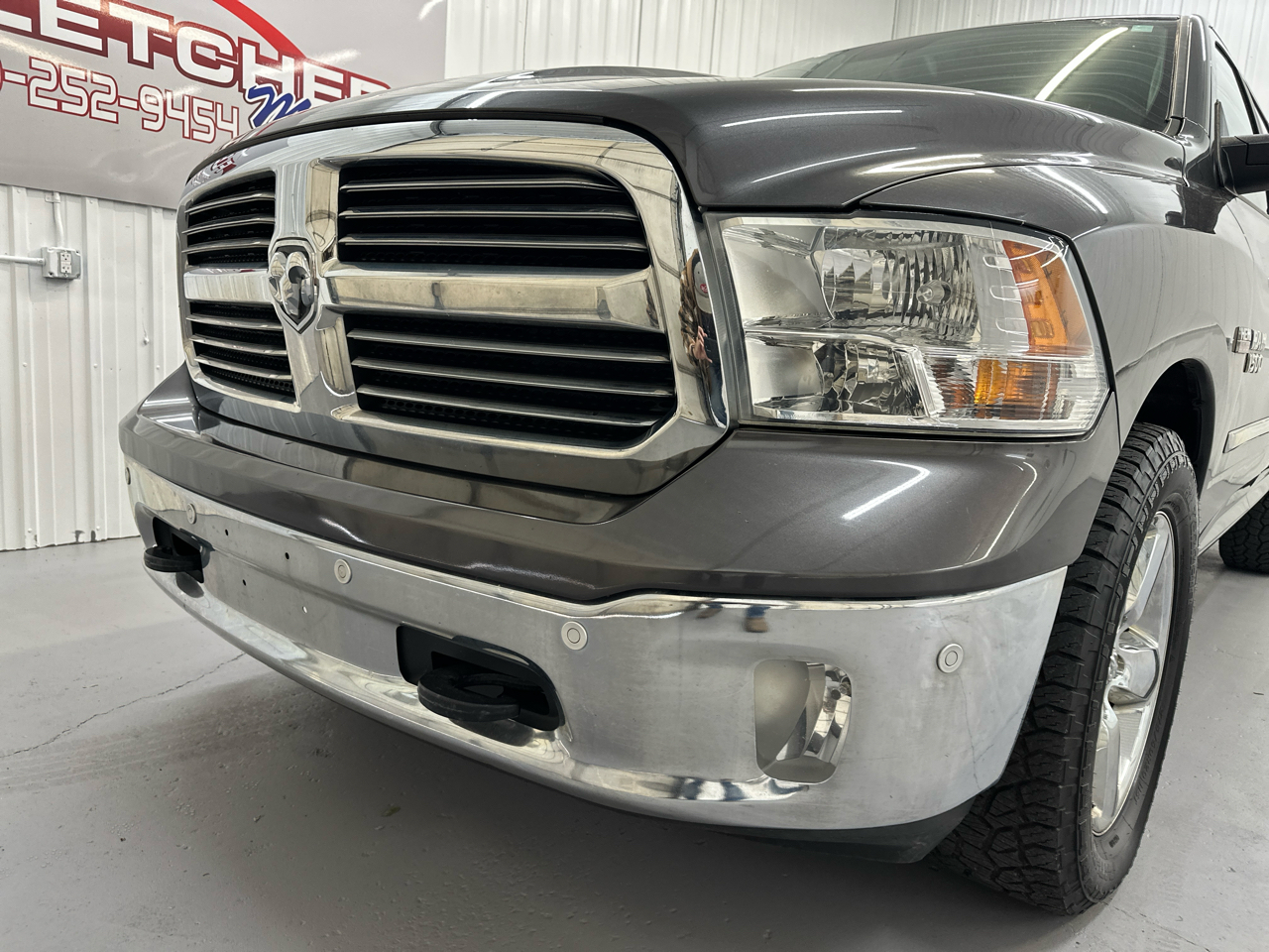 RAM 1500 4WD Crew Cab 140.5" Big Horn 2014 RAM 1500 4WD Crew Cab 140.5" Big Horn 2014
