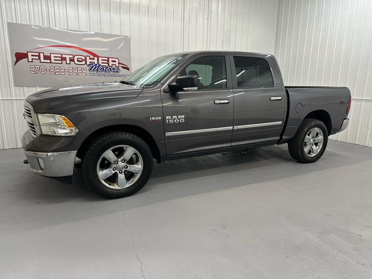 RAM 1500 4WD Crew Cab 140.5" Big Horn 2014 RAM 1500 4WD Crew Cab 140.5" Big Horn 2014