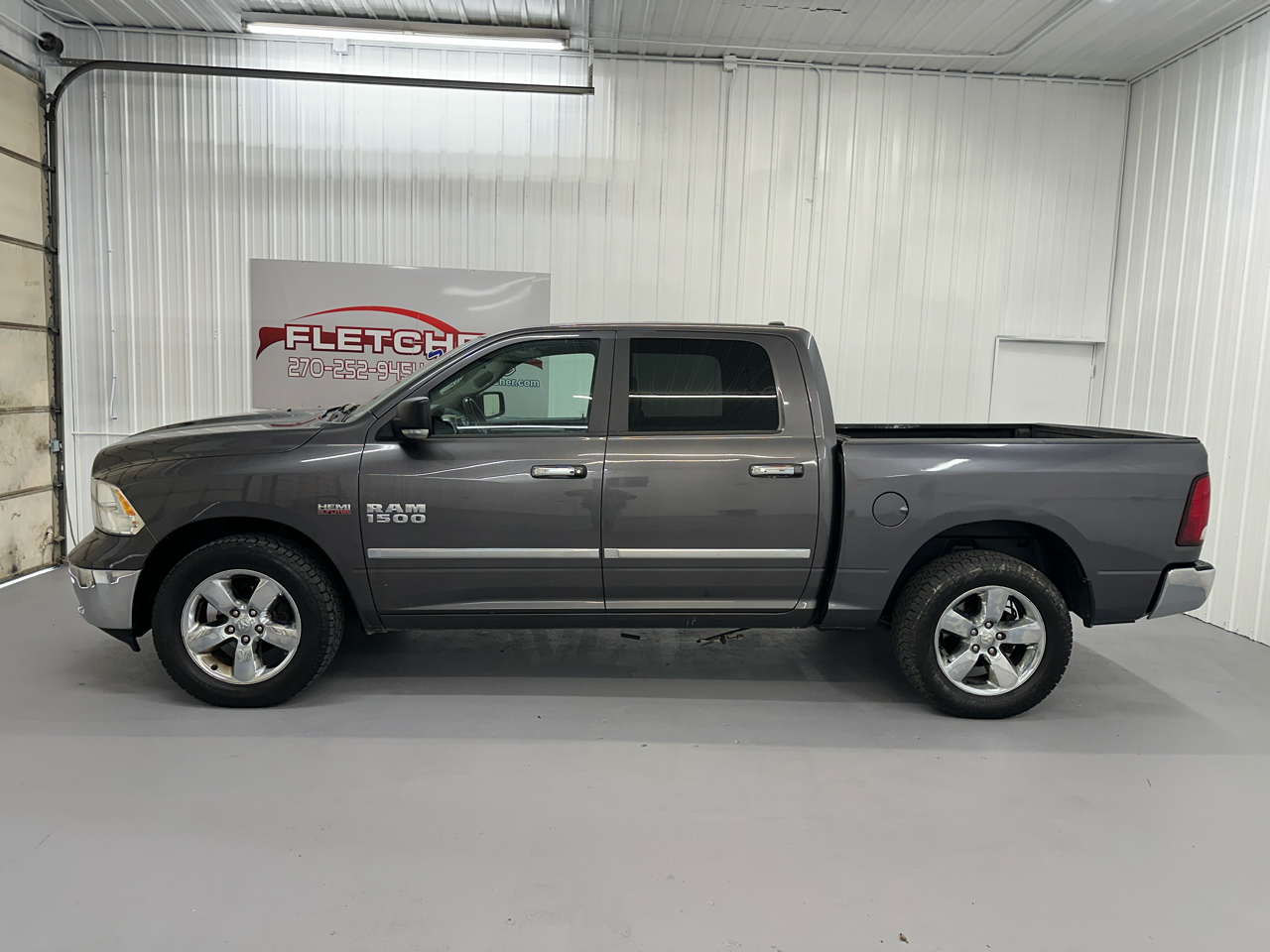 RAM 1500 4WD Crew Cab 140.5" Big Horn 2014 RAM 1500 4WD Crew Cab 140.5" Big Horn 2014
