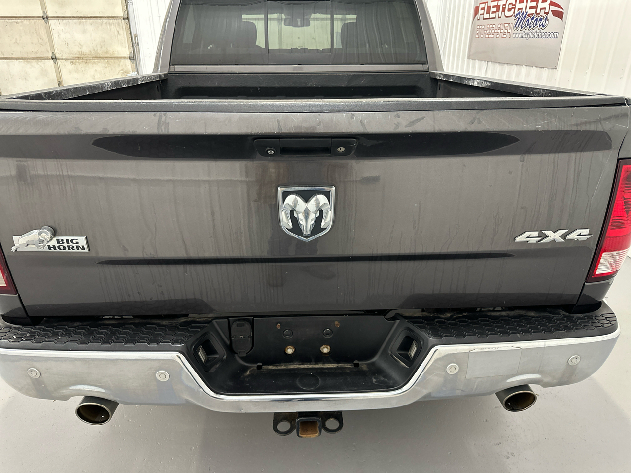 RAM 1500 4WD Crew Cab 140.5" Big Horn 2014 RAM 1500 4WD Crew Cab 140.5" Big Horn 2014