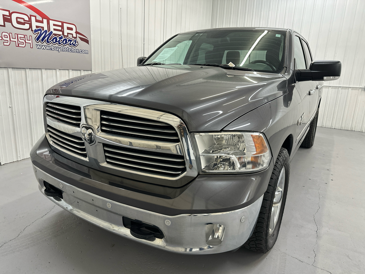 RAM 1500 4WD Crew Cab 140.5" Big Horn 2014 RAM 1500 4WD Crew Cab 140.5" Big Horn 2014
