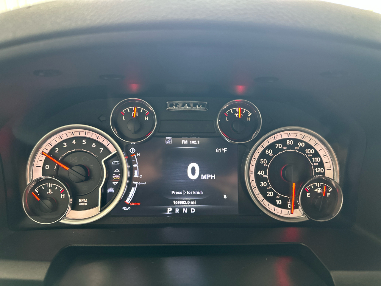 RAM 1500 4WD Crew Cab 140.5" Big Horn 2014 RAM 1500 4WD Crew Cab 140.5" Big Horn 2014