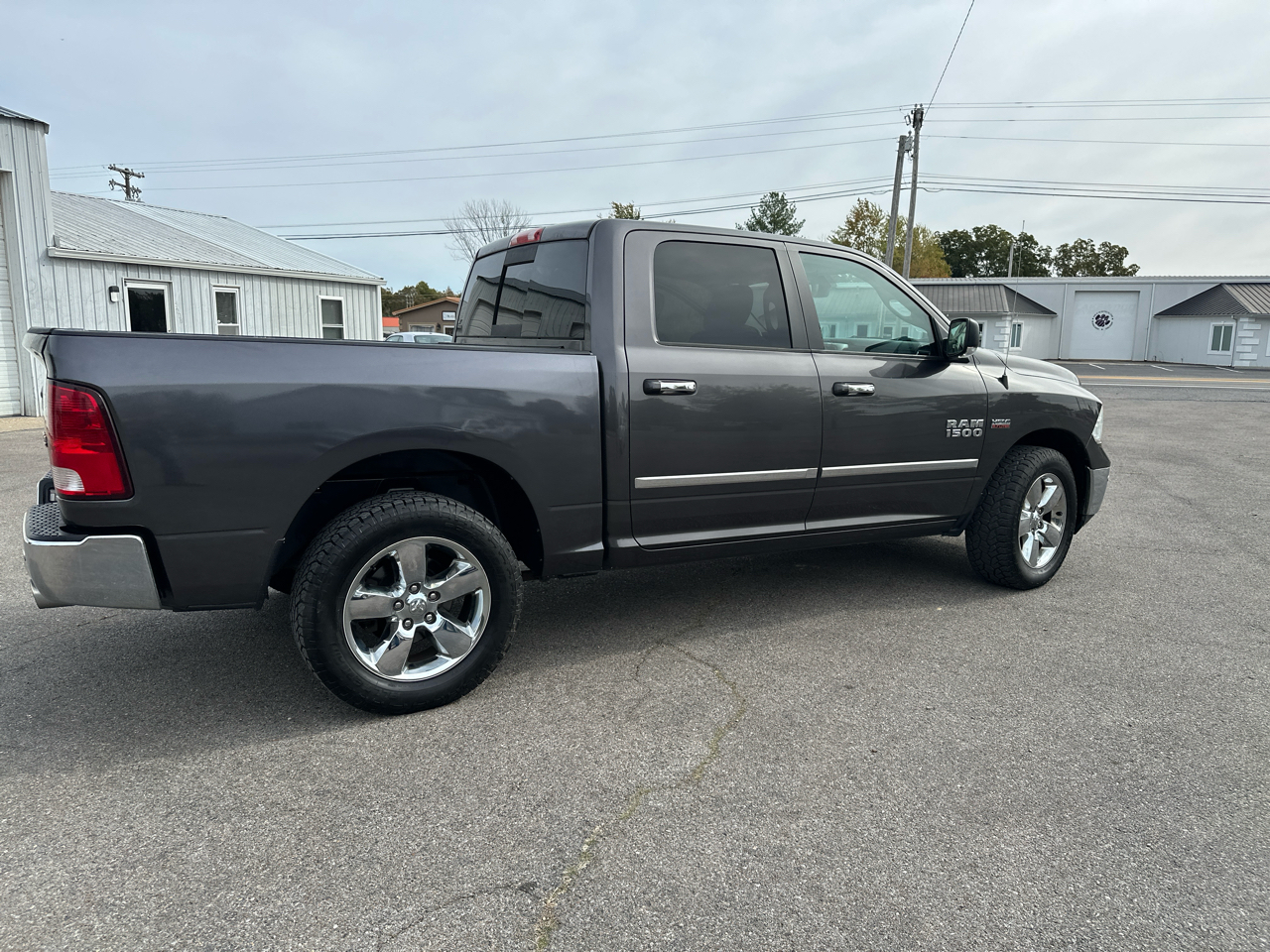 RAM 1500 4WD Crew Cab 140.5" Big Horn 2014 RAM 1500 4WD Crew Cab 140.5" Big Horn 2014