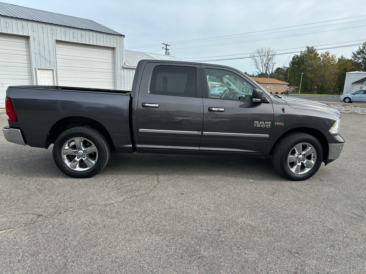 RAM 1500 4WD Crew Cab 140.5" Big Horn 2014 RAM 1500 4WD Crew Cab 140.5" Big Horn 2014