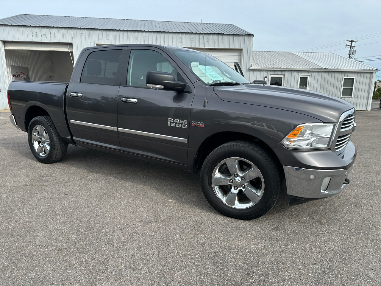 RAM 1500 4WD Crew Cab 140.5" Big Horn 2014 RAM 1500 4WD Crew Cab 140.5" Big Horn 2014