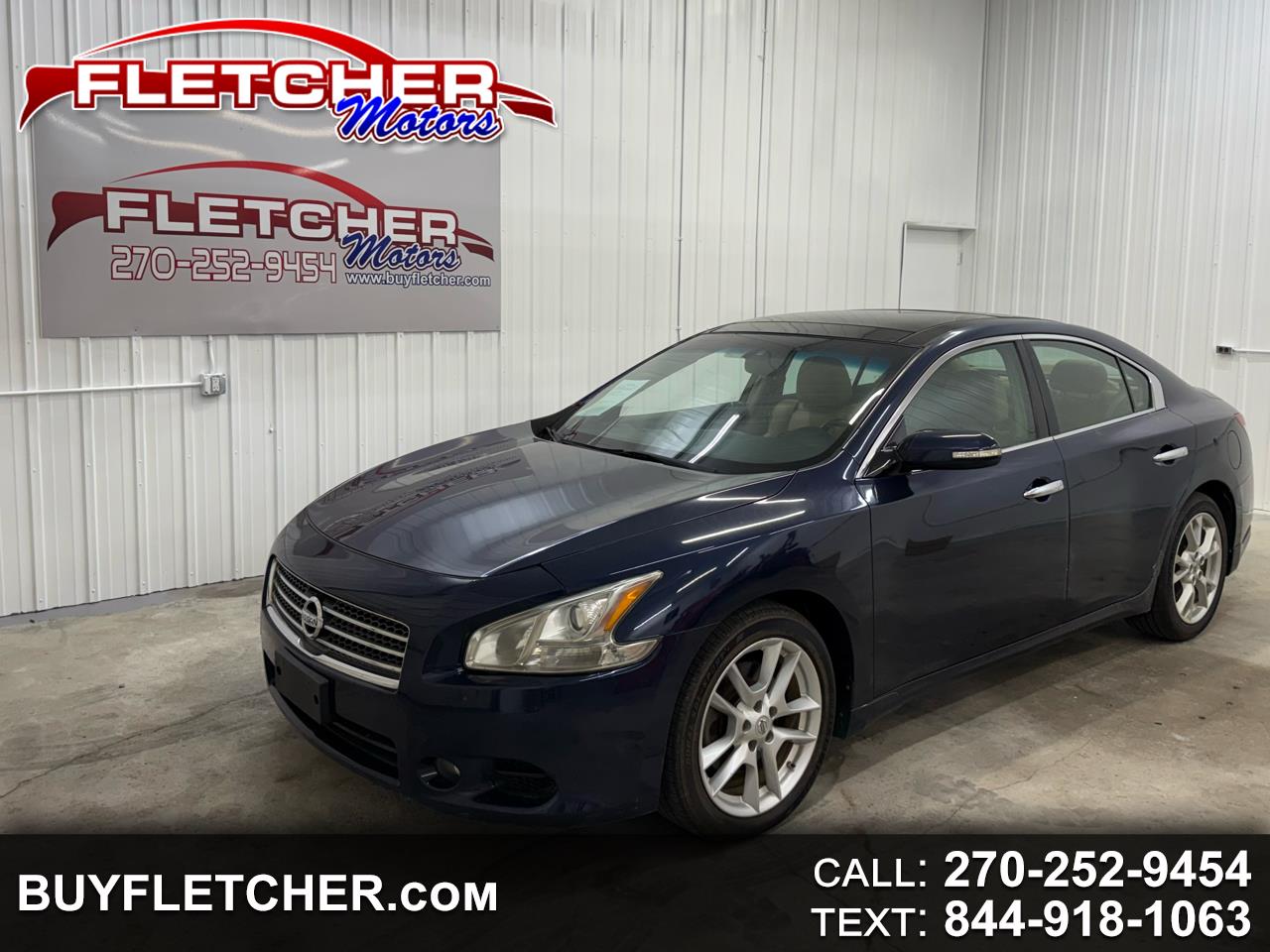 Nissan Maxima 4dr Sdn V6 CVT 3.5 SV w/Premium Pkg 2011 Nissan Maxima 4dr Sdn V6 CVT 3.5 SV w/Premium Pkg 2011