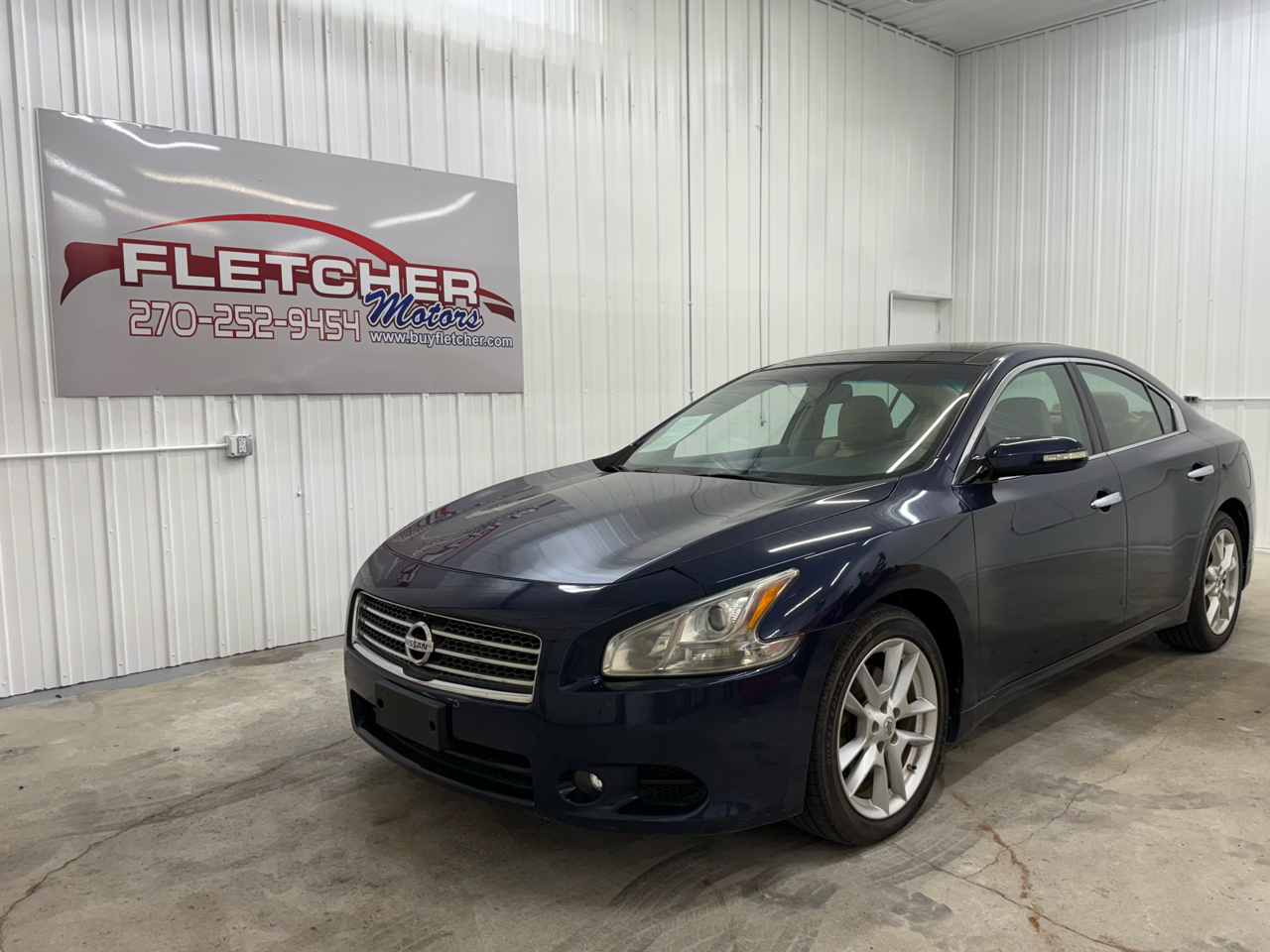Nissan Maxima 4dr Sdn V6 CVT 3.5 SV w/Premium Pkg 2011 Nissan Maxima 4dr Sdn V6 CVT 3.5 SV w/Premium Pkg 2011