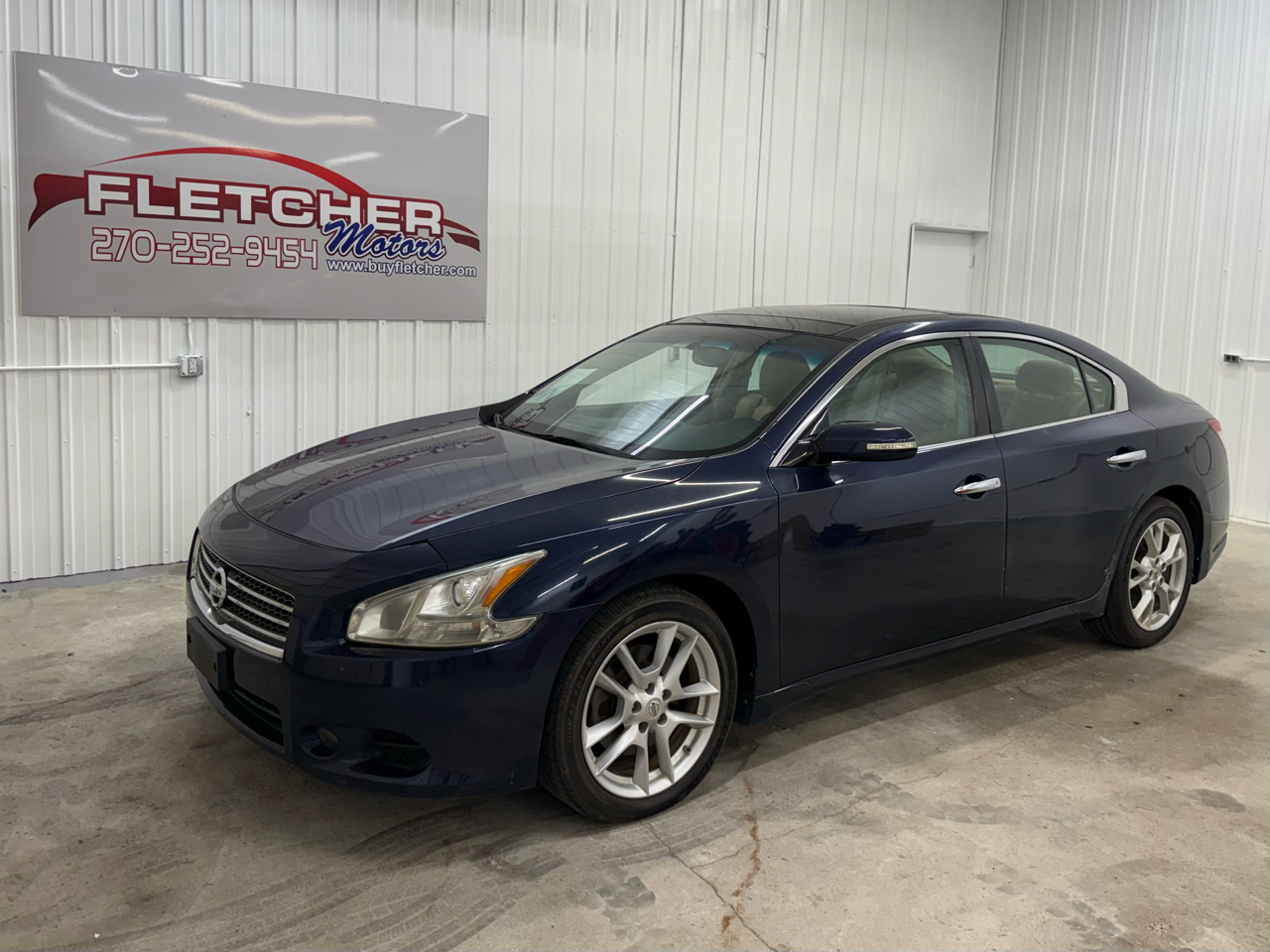 Nissan Maxima 4dr Sdn V6 CVT 3.5 SV w/Premium Pkg 2011 Nissan Maxima 4dr Sdn V6 CVT 3.5 SV w/Premium Pkg 2011