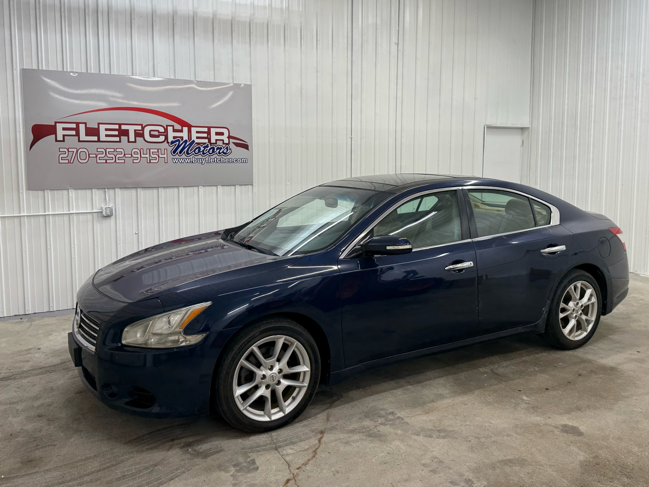 Nissan Maxima 4dr Sdn V6 CVT 3.5 SV w/Premium Pkg 2011 Nissan Maxima 4dr Sdn V6 CVT 3.5 SV w/Premium Pkg 2011