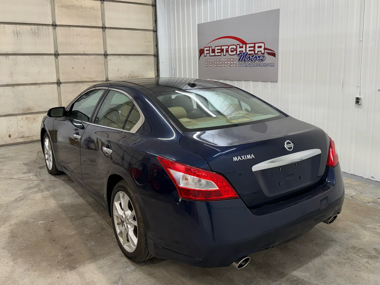 Nissan Maxima 4dr Sdn V6 CVT 3.5 SV w/Premium Pkg 2011 Nissan Maxima 4dr Sdn V6 CVT 3.5 SV w/Premium Pkg 2011