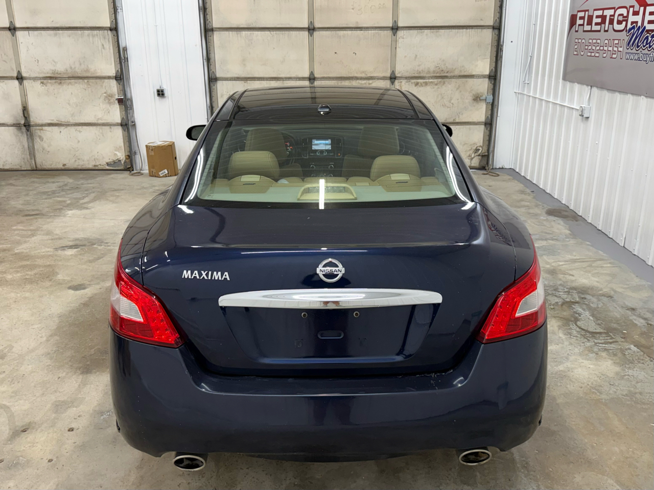 Nissan Maxima 4dr Sdn V6 CVT 3.5 SV w/Premium Pkg 2011 Nissan Maxima 4dr Sdn V6 CVT 3.5 SV w/Premium Pkg 2011