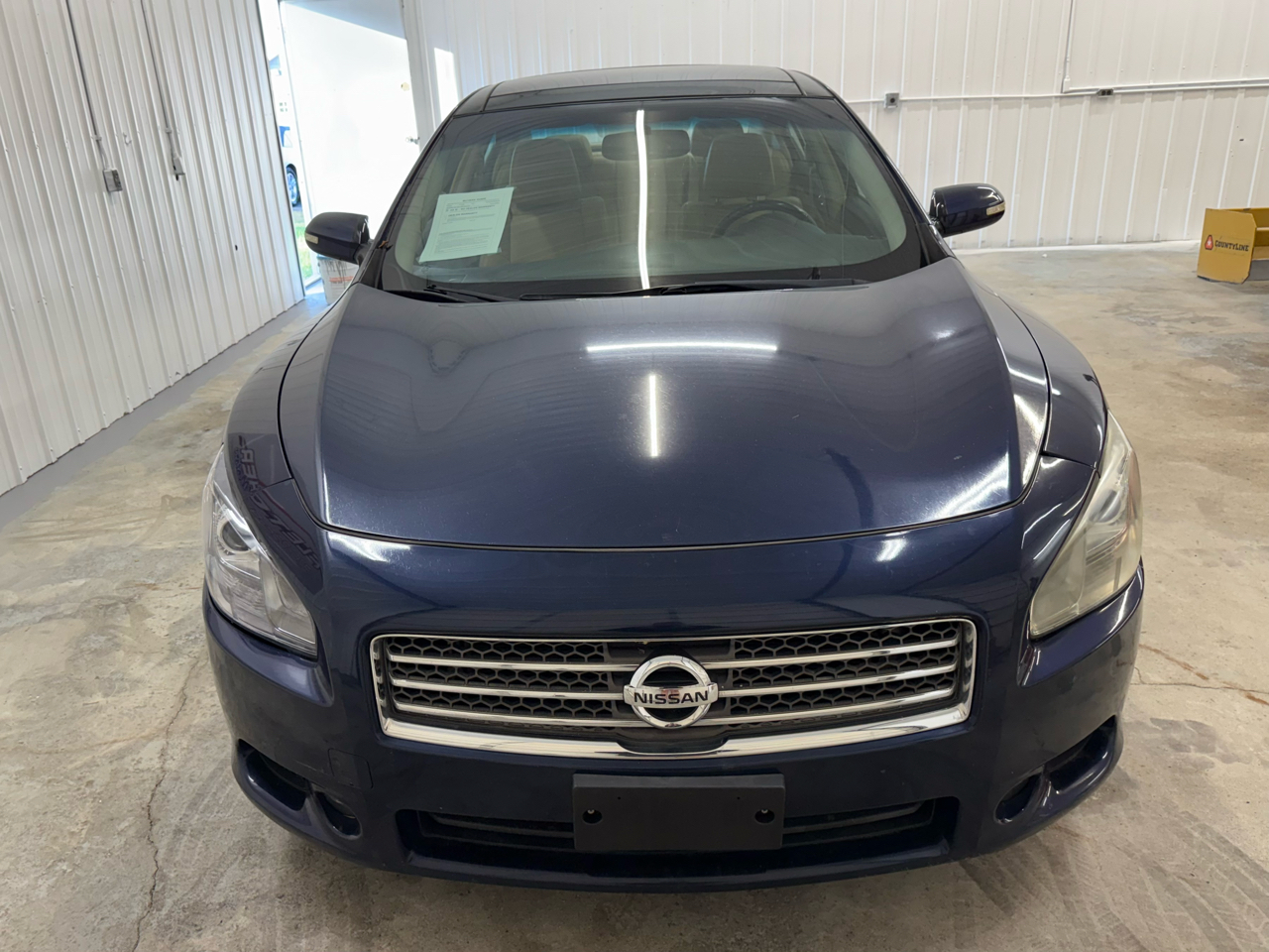 Nissan Maxima 4dr Sdn V6 CVT 3.5 SV w/Premium Pkg 2011 Nissan Maxima 4dr Sdn V6 CVT 3.5 SV w/Premium Pkg 2011