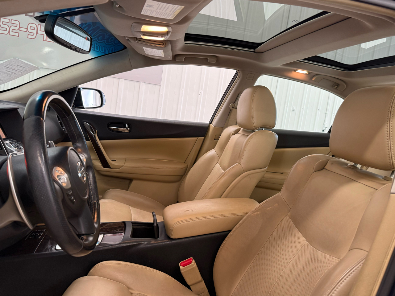 Nissan Maxima 4dr Sdn V6 CVT 3.5 SV w/Premium Pkg 2011 Nissan Maxima 4dr Sdn V6 CVT 3.5 SV w/Premium Pkg 2011