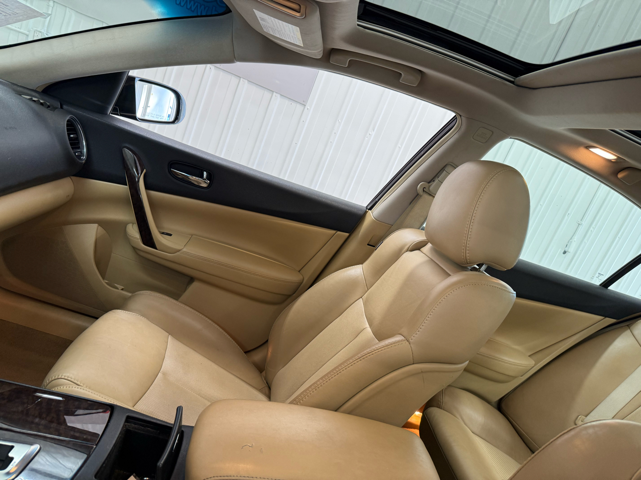 Nissan Maxima 4dr Sdn V6 CVT 3.5 SV w/Premium Pkg 2011 Nissan Maxima 4dr Sdn V6 CVT 3.5 SV w/Premium Pkg 2011