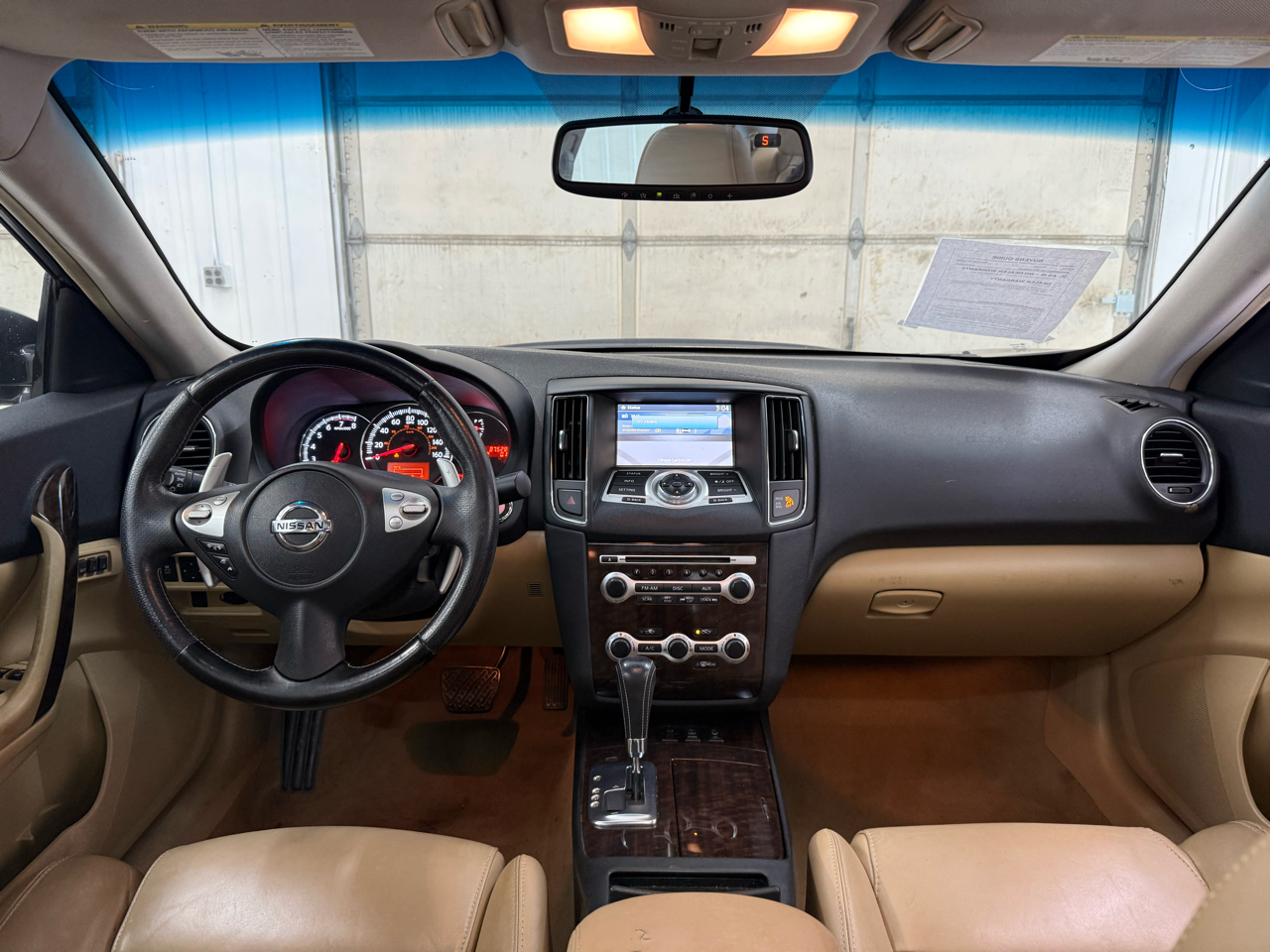 Nissan Maxima 4dr Sdn V6 CVT 3.5 SV w/Premium Pkg 2011 Nissan Maxima 4dr Sdn V6 CVT 3.5 SV w/Premium Pkg 2011