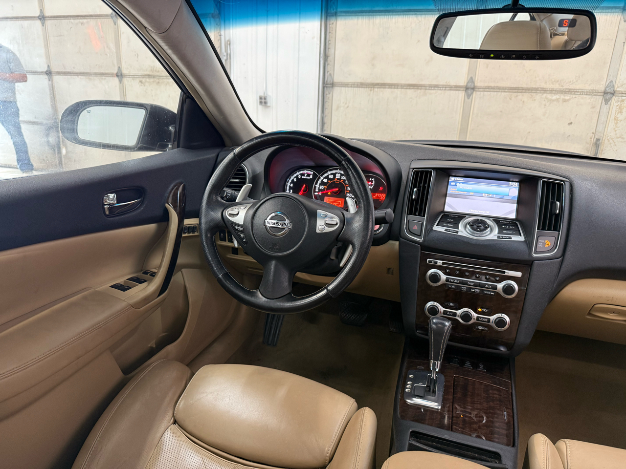 Nissan Maxima 4dr Sdn V6 CVT 3.5 SV w/Premium Pkg 2011 Nissan Maxima 4dr Sdn V6 CVT 3.5 SV w/Premium Pkg 2011