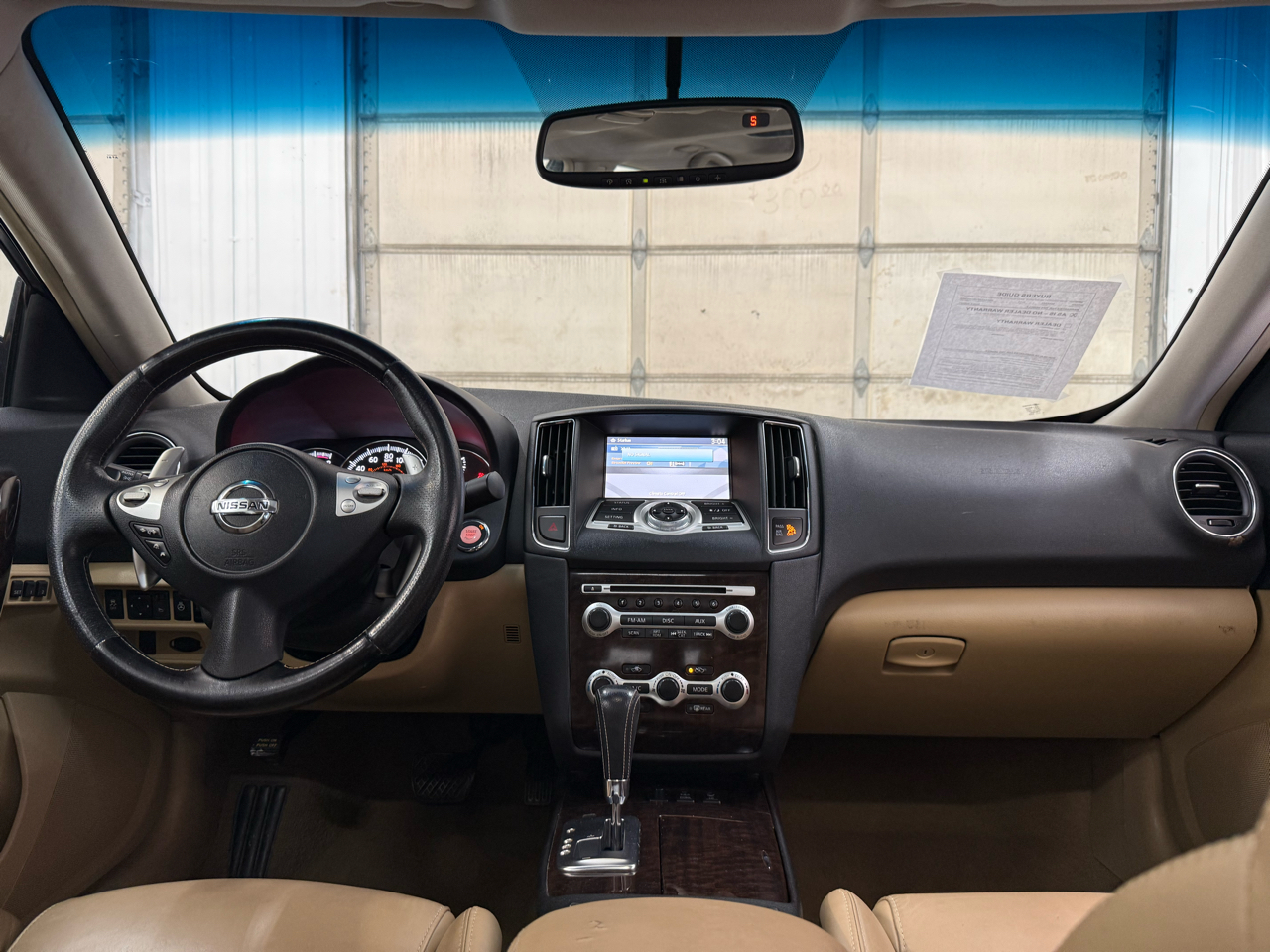 Nissan Maxima 4dr Sdn V6 CVT 3.5 SV w/Premium Pkg 2011 Nissan Maxima 4dr Sdn V6 CVT 3.5 SV w/Premium Pkg 2011