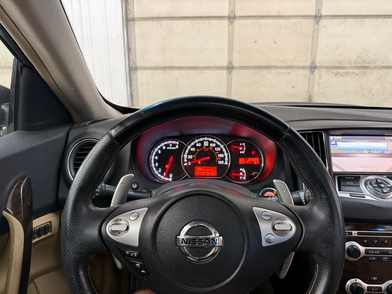 Nissan Maxima 4dr Sdn V6 CVT 3.5 SV w/Premium Pkg 2011 Nissan Maxima 4dr Sdn V6 CVT 3.5 SV w/Premium Pkg 2011